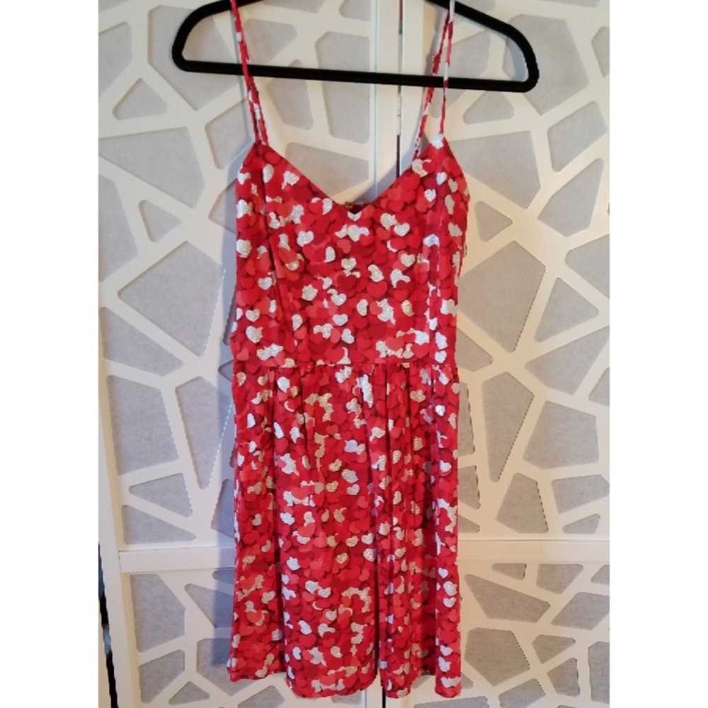 Modcloth charming Heart Dress by Retrolicious - Picture 4 of 4
